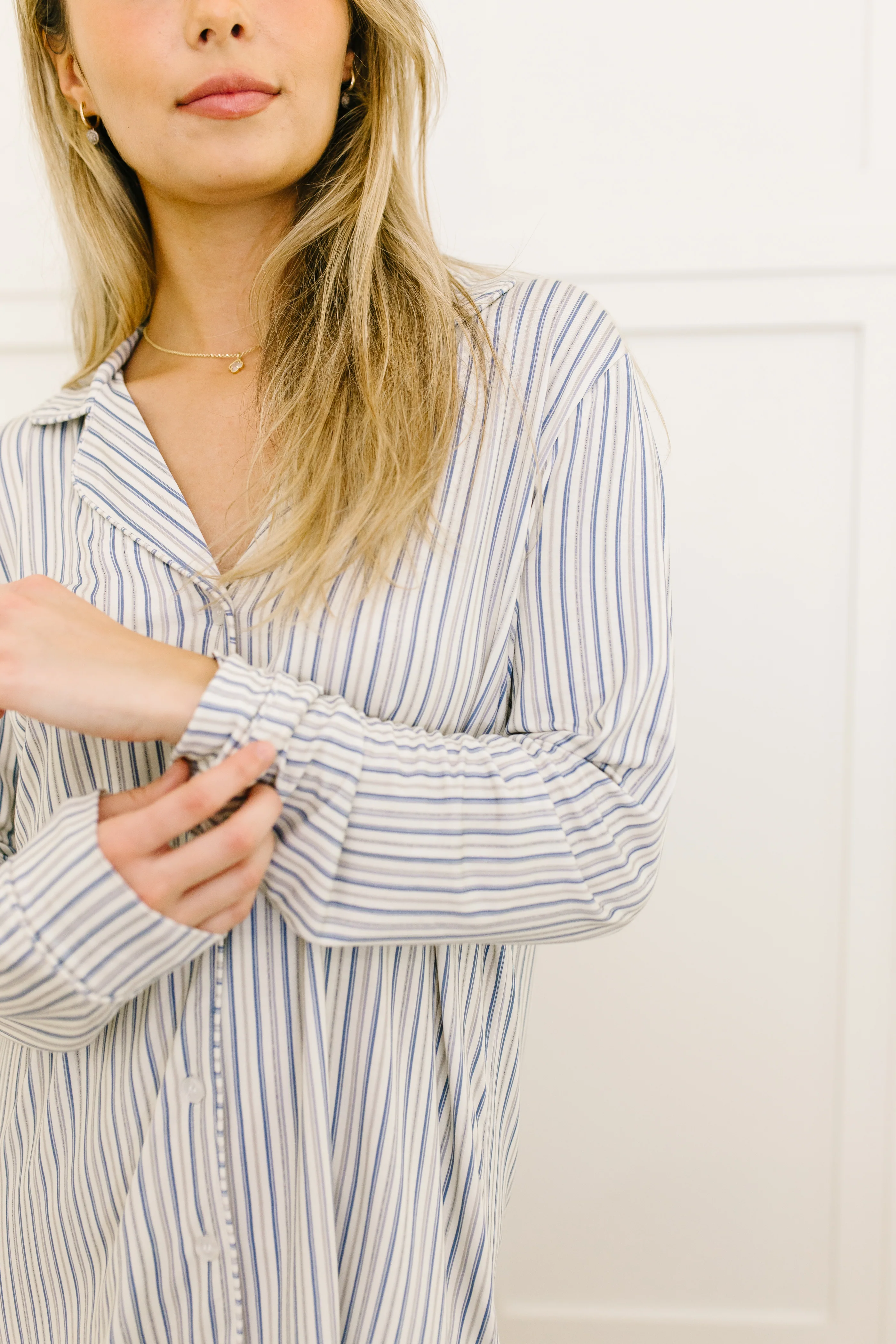 beach house / pajama set / long sleeve - Image 4