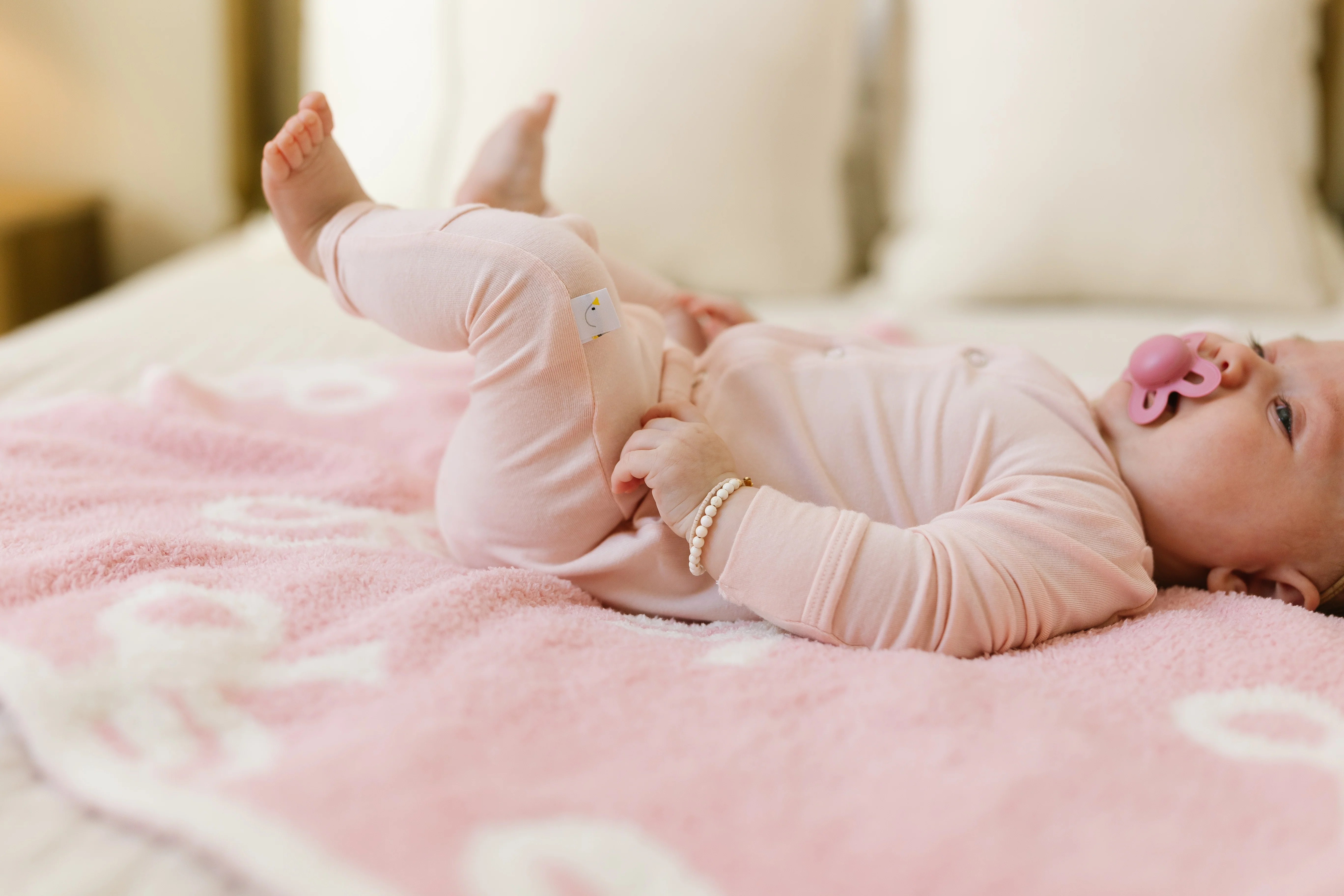 bowie / pink / plush baby - Image 5