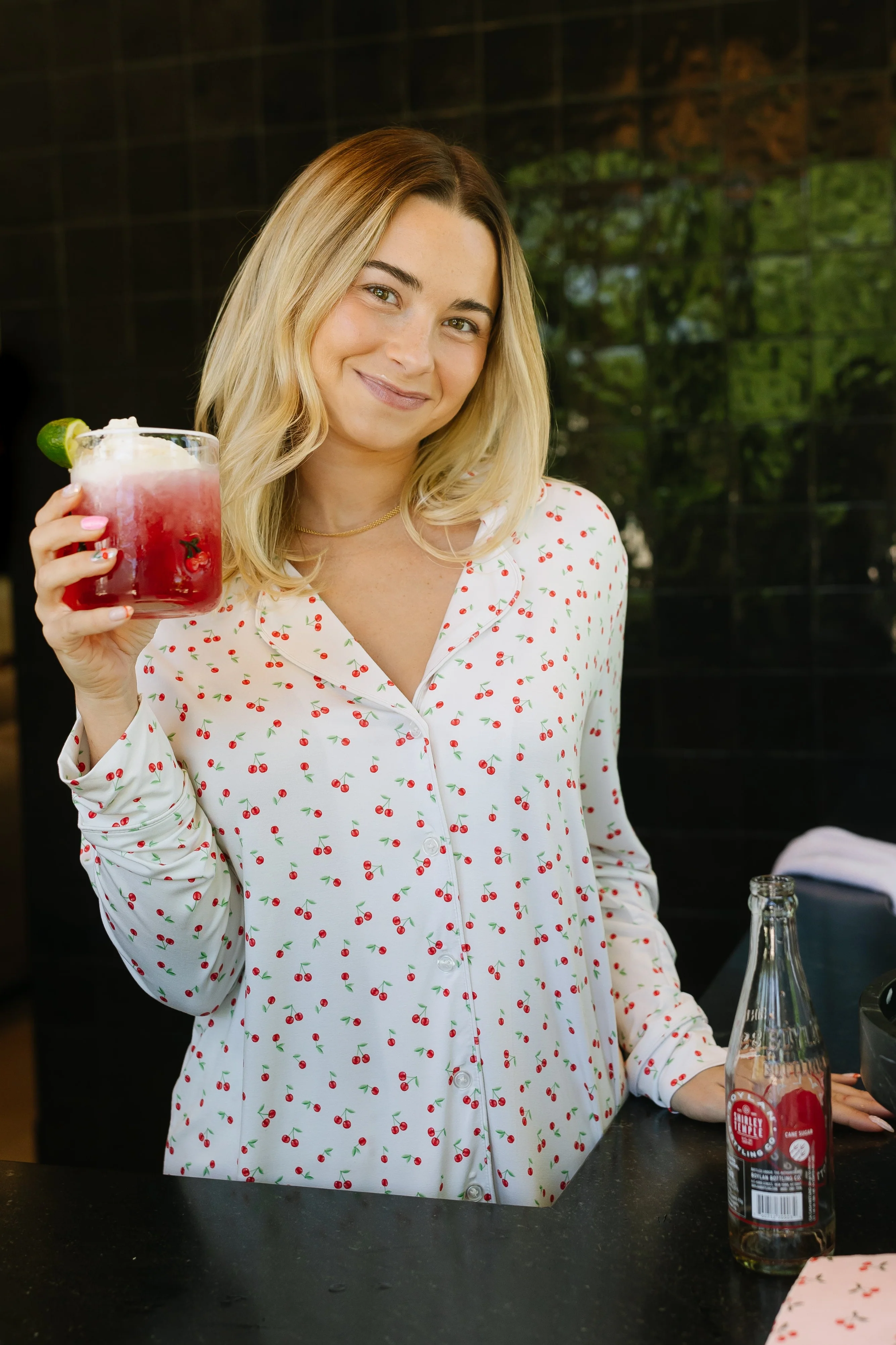 cherry on top / pajama set - Image 4