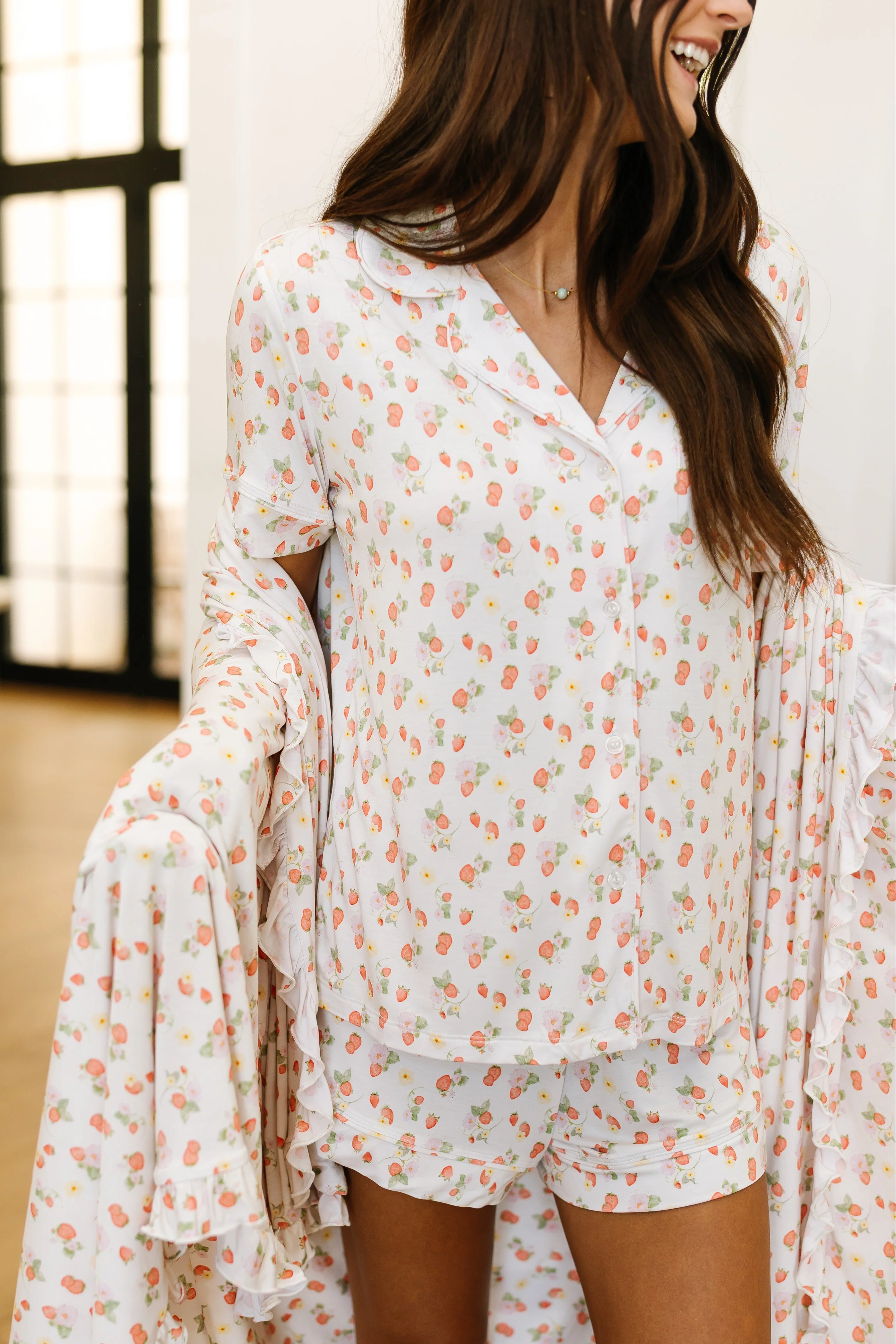 freshly picked / pajama set / shorts - Image 4