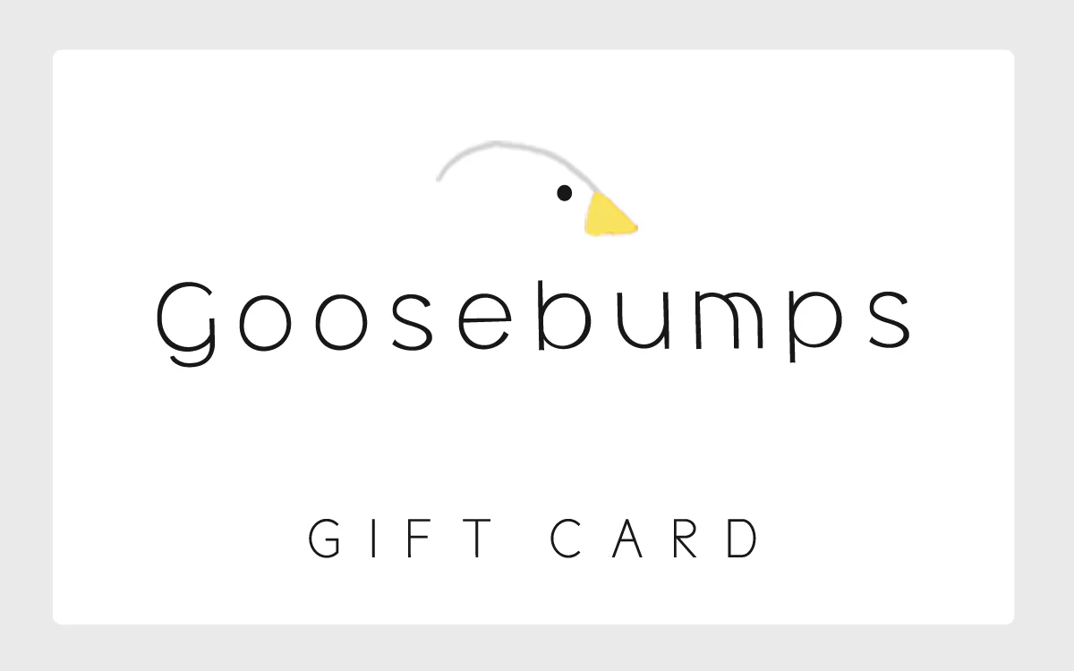 Goosebumps Gift Card