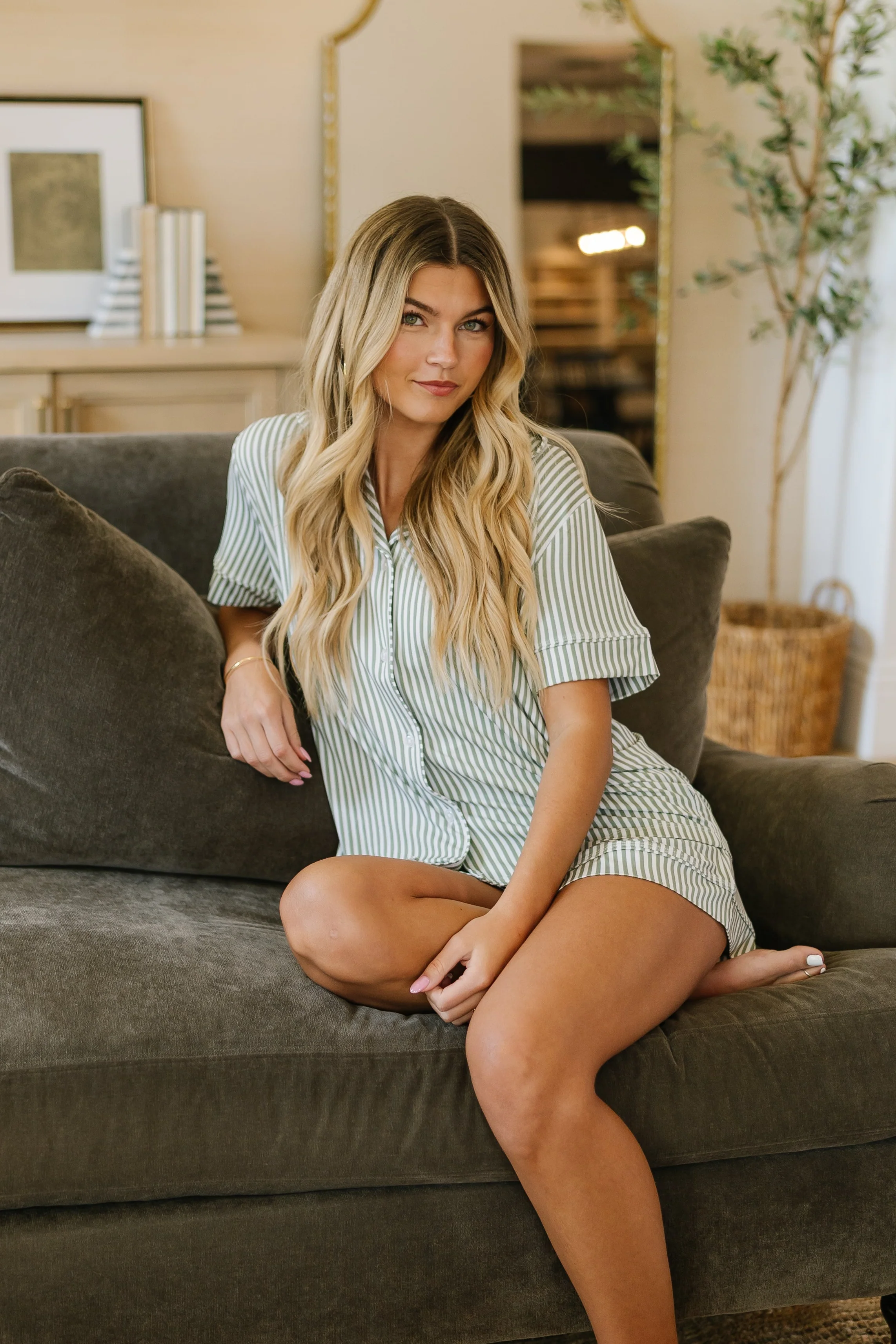 tree house / pajama set / shorts - Image 5