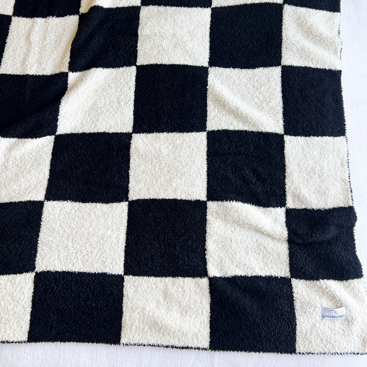 checkerboard / black / plush baby - Image 3