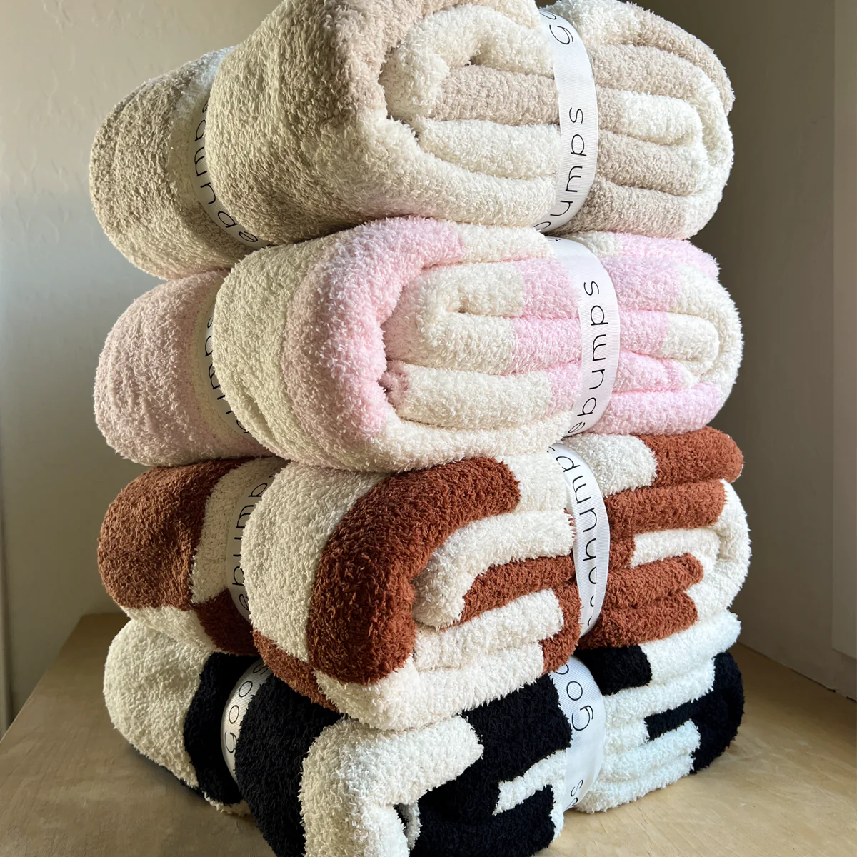 checkerboard / black / plush baby - Image 4