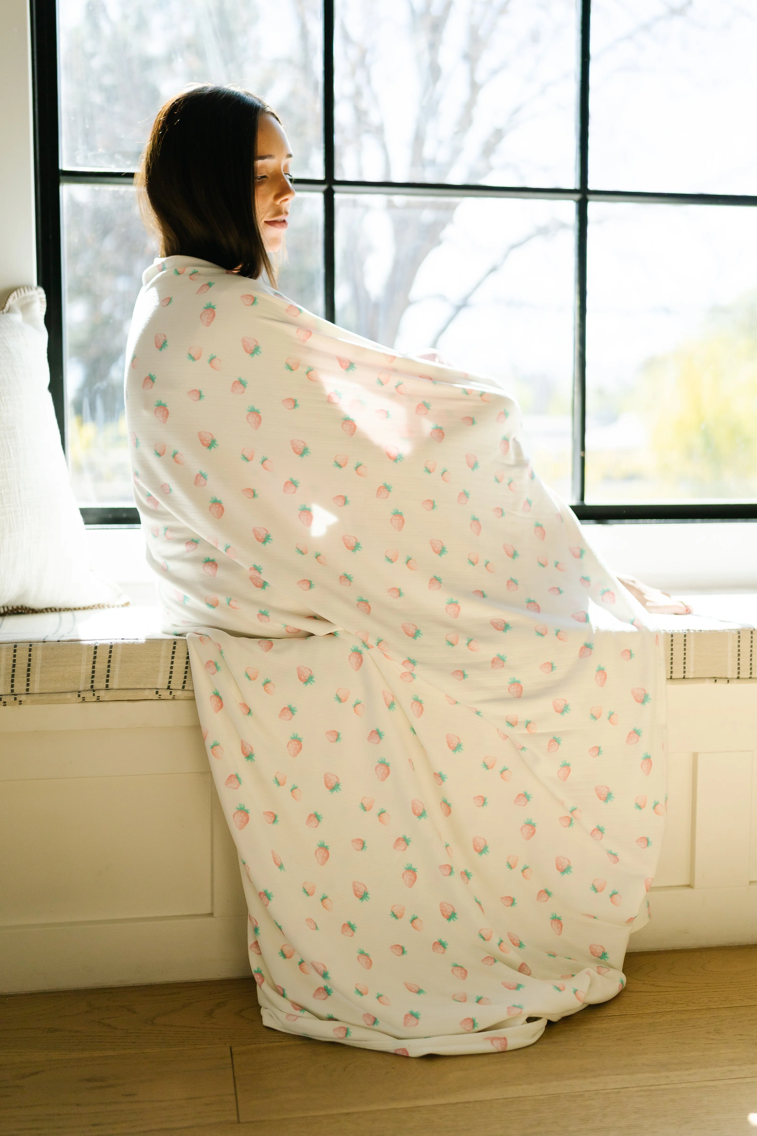 pink berry / pointelle - Image 3