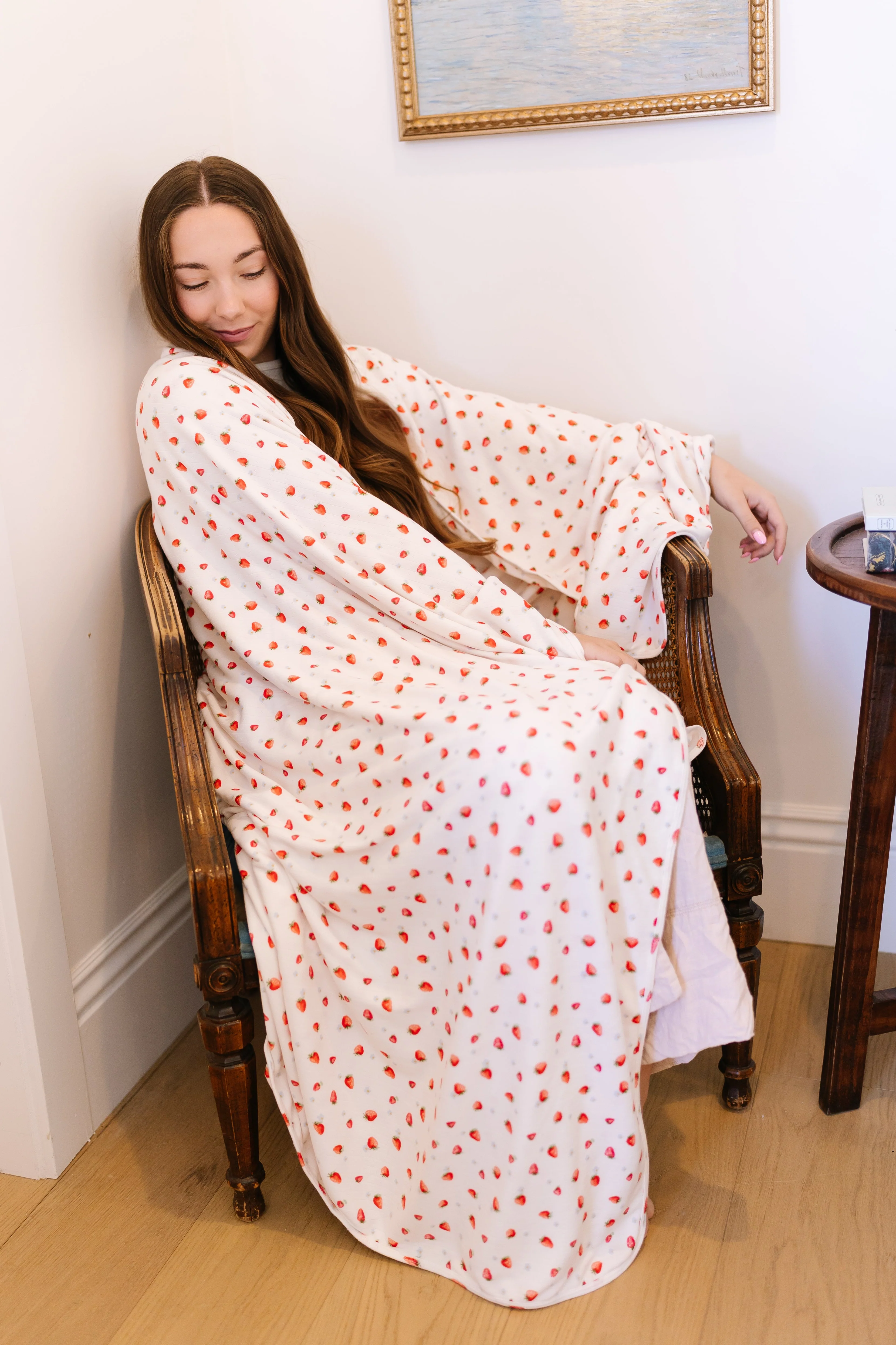 strawberry blossom / pointelle - Image 3