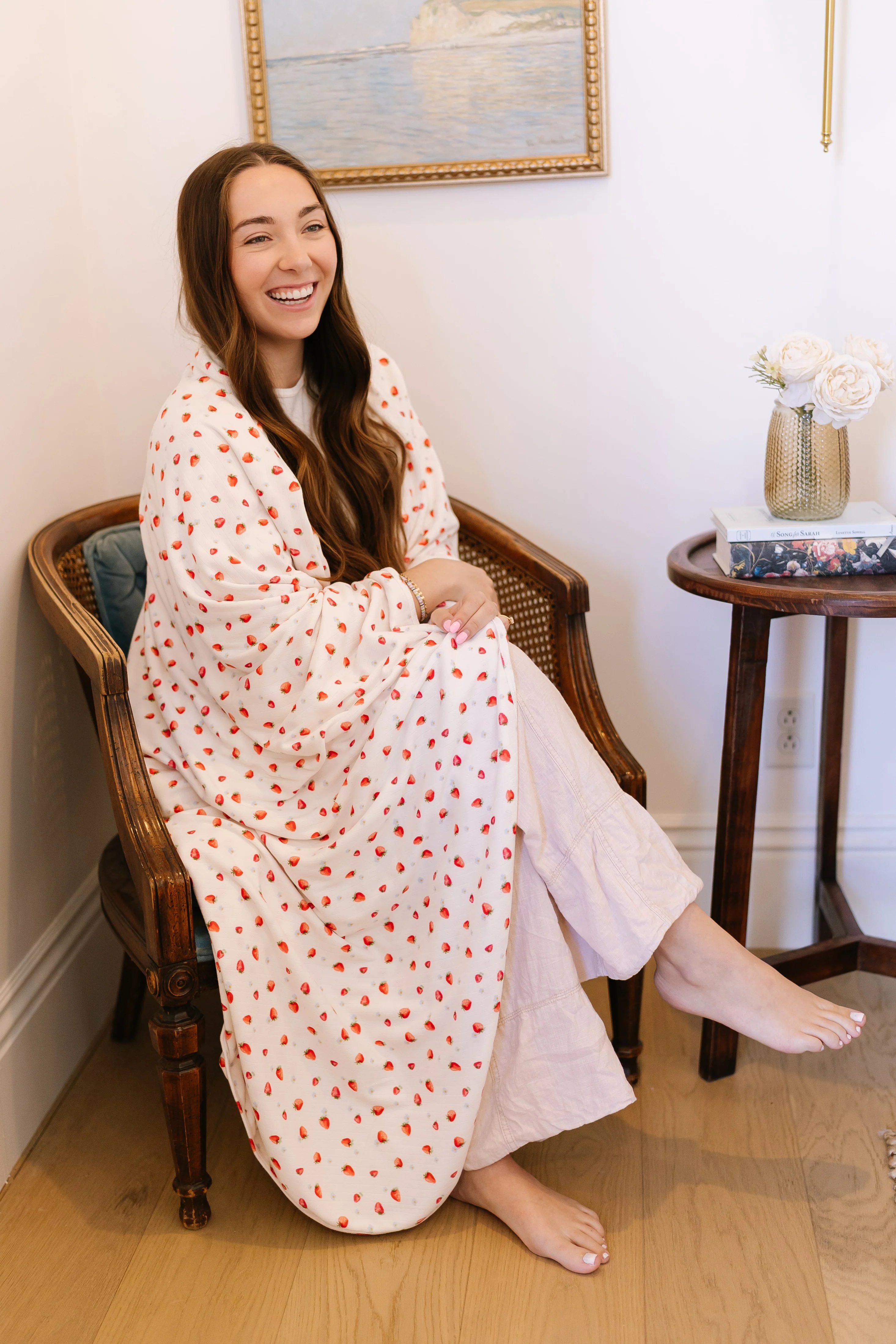 strawberry blossom / pointelle - Image 4