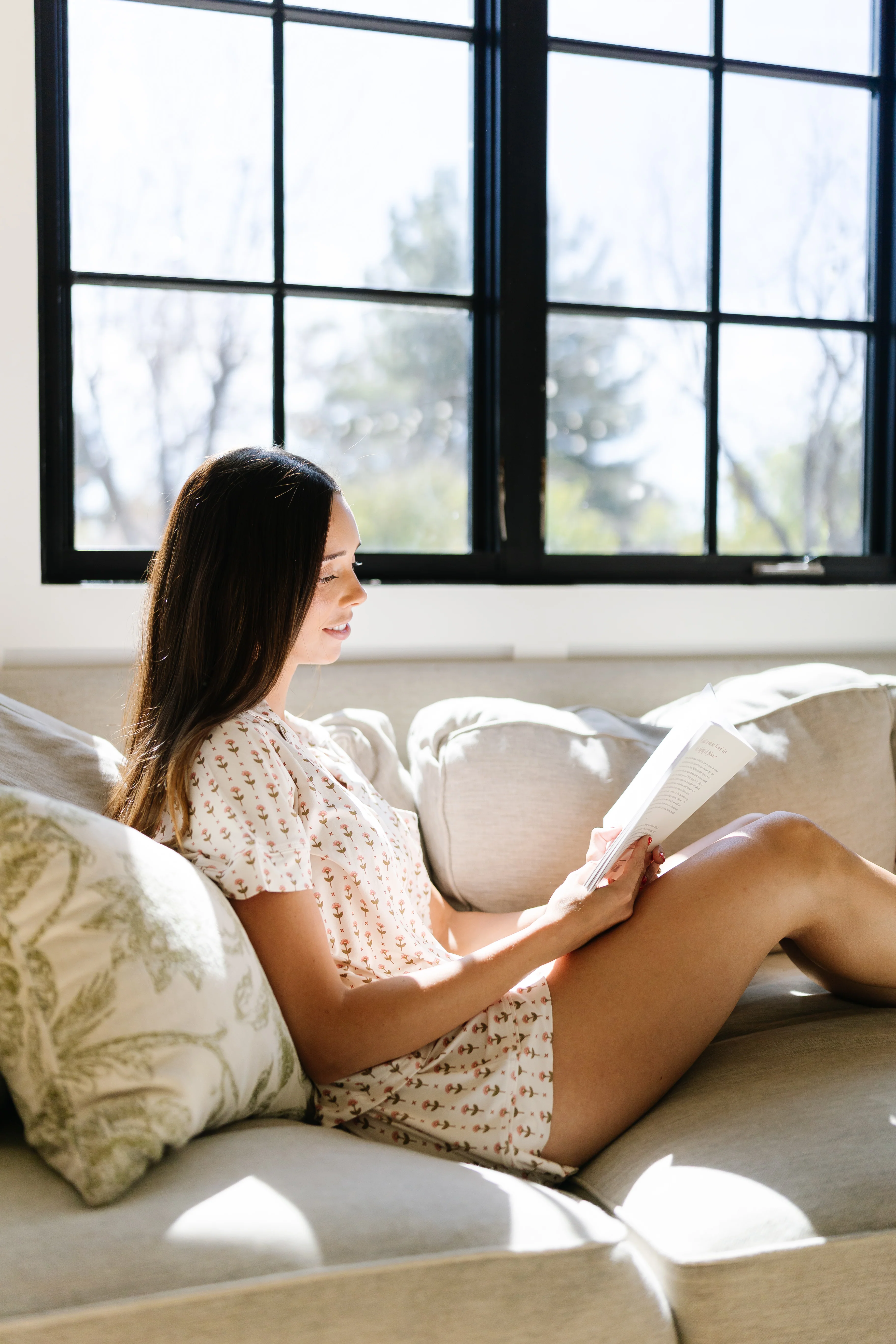 tulip / pajama set / shorts - Image 3