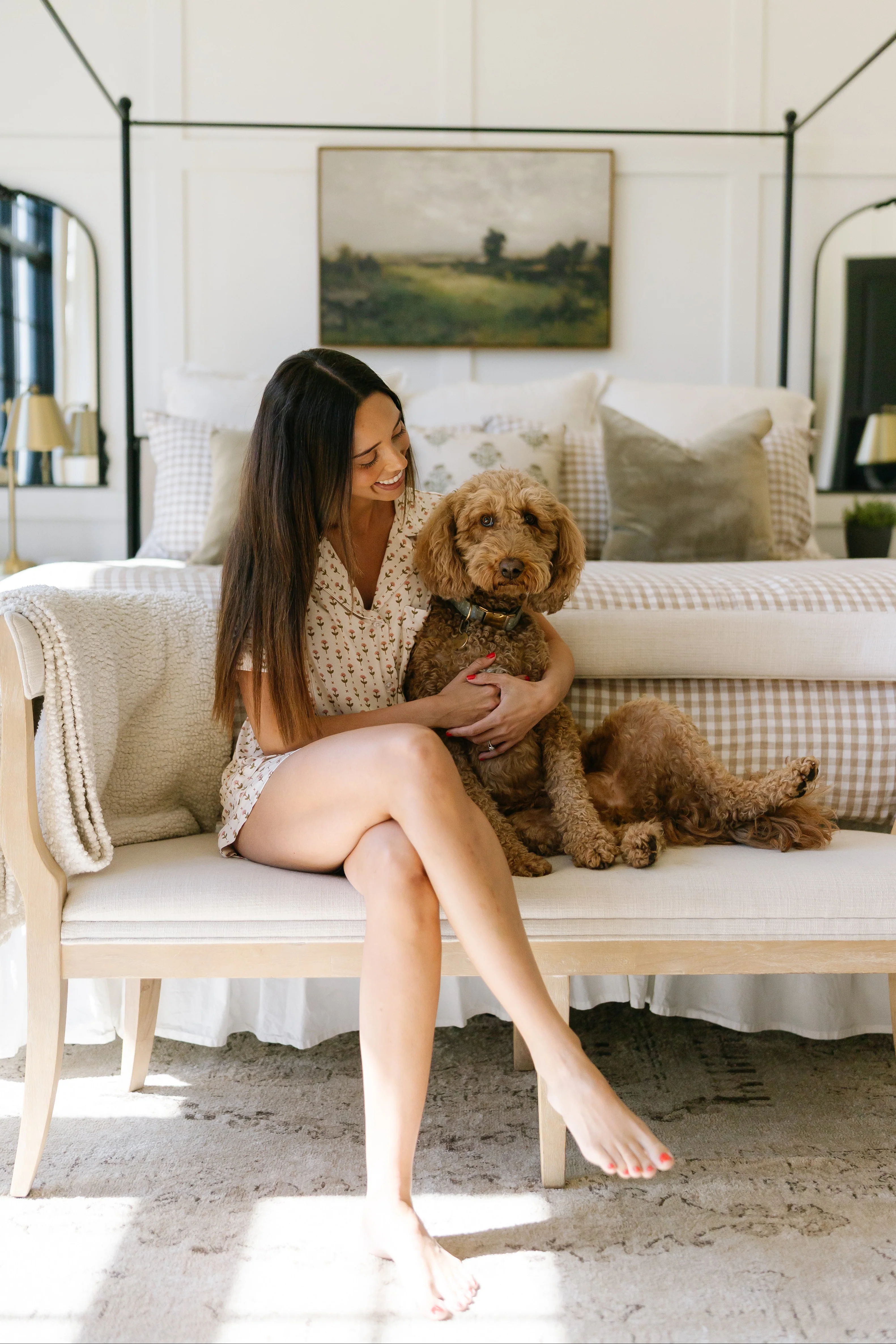 tulip / pajama set / shorts - Image 5