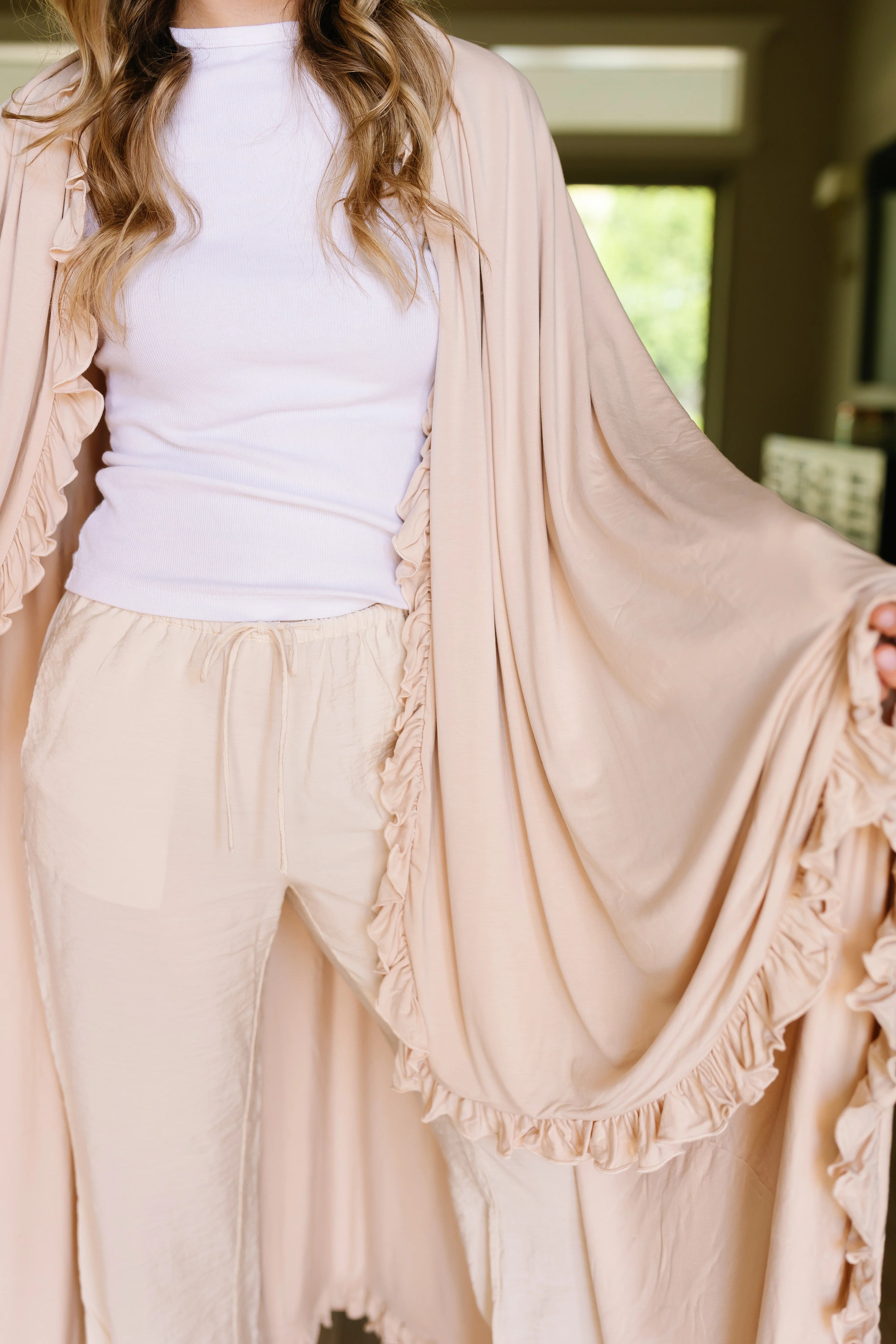 vanilla cream / ruffle - Image 4