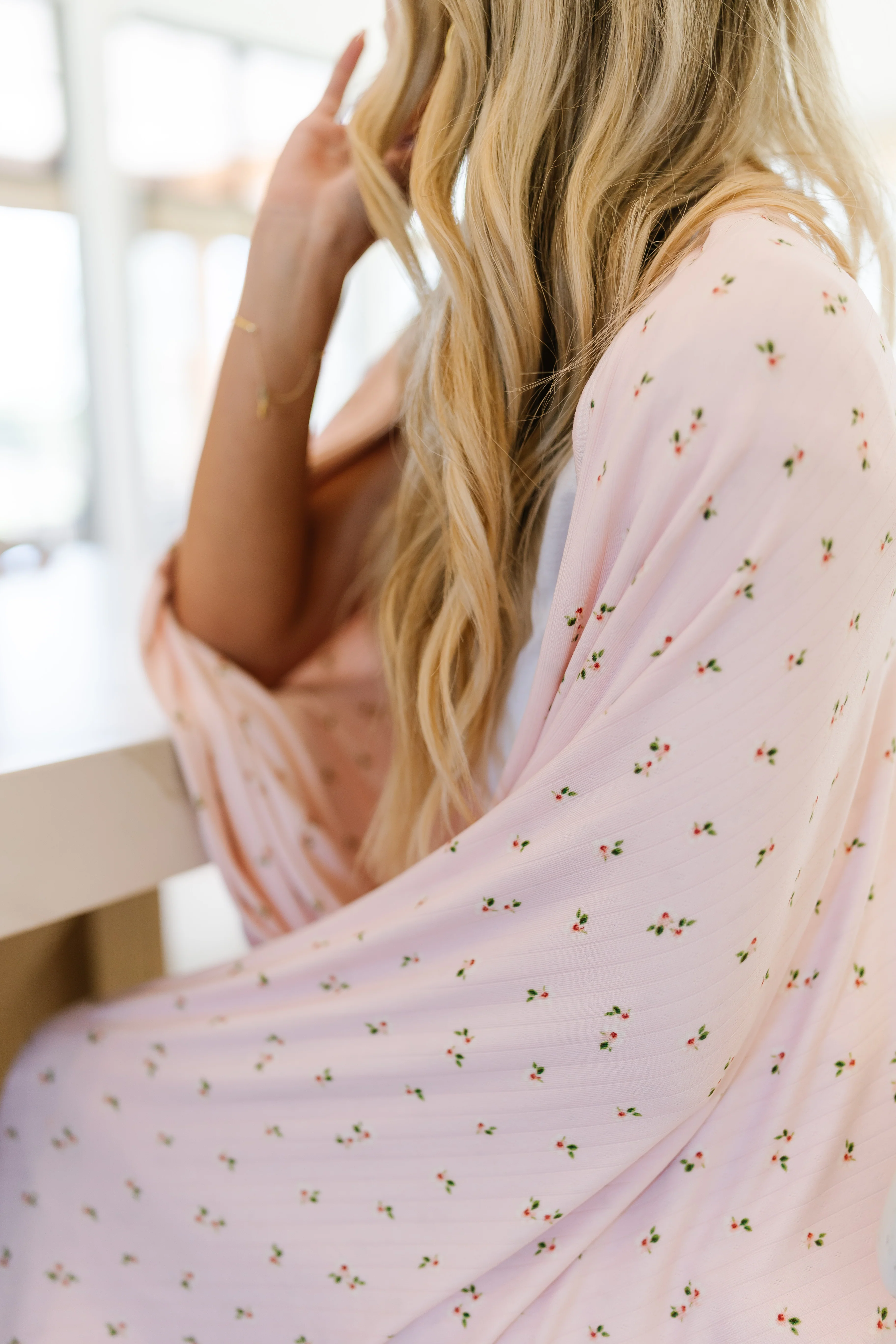 whimsical / pink / pointelle - Image 3